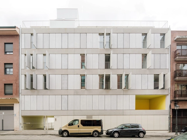 Edifício Elcano / FRPO Rodriguez & Oriol - Apartamentos