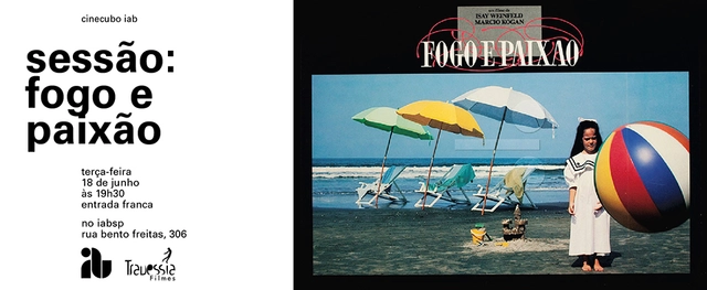 Cinecubo IABsp: “Fogo e Paixão” - Imagem de Destaque