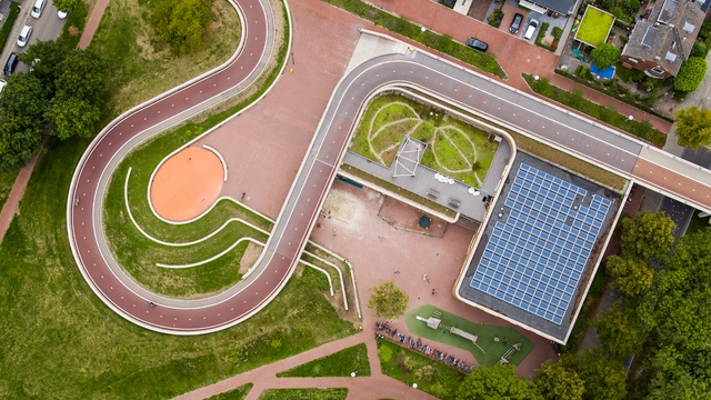Ponte Dafne Schippersburg  / NEXT architects and rudy uytenhaak + partners architecten - Passarela