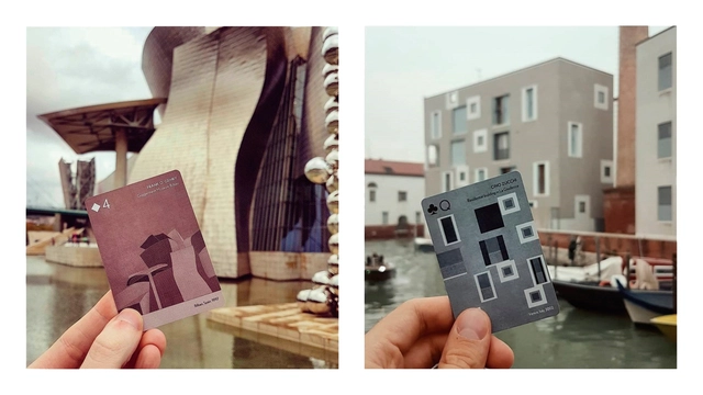 Se lanza la segunda edición de SCALA: una serie de naipes que reflejan hitos de arquitectura contemporánea - Imagen Principal