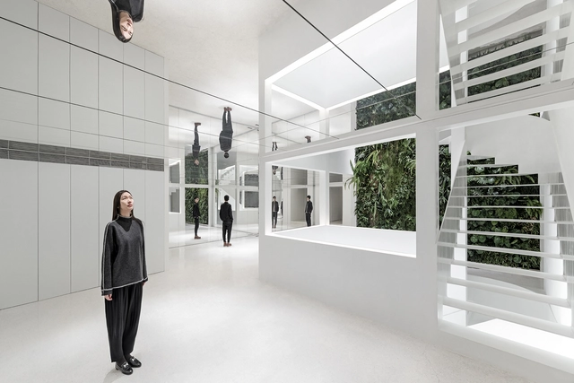 Edifício Comercial Mirror Garden / ARCHSTUDIO - Arquitetura Comercial