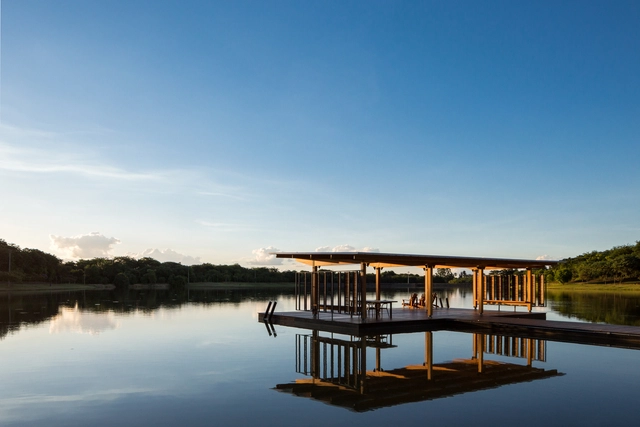 Pavilhão Flutuante / Estúdio Rossi Arquitetos - Pavilhão 