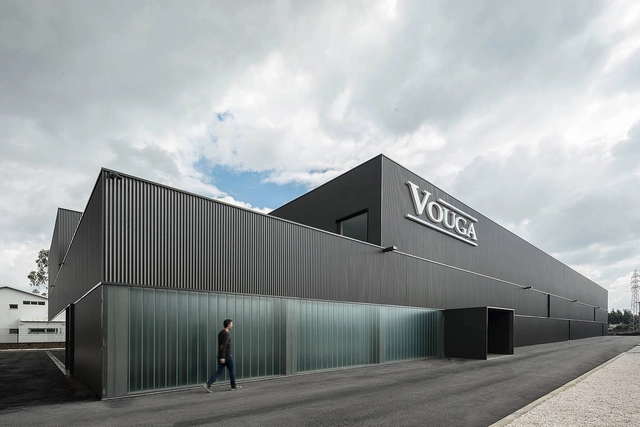Edifício Vouga / nu.ma | unipessoal - Edifícios De Escritórios, Fachada
