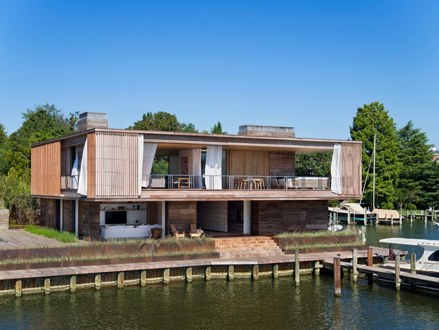 Residência Acton Cove / Bates Masi + Architects - Casas