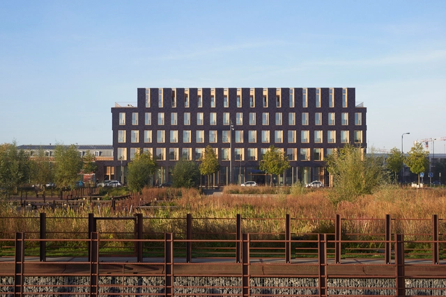 Oficinas TERENEO / Béal & Blanckaert - Sustentabilidad