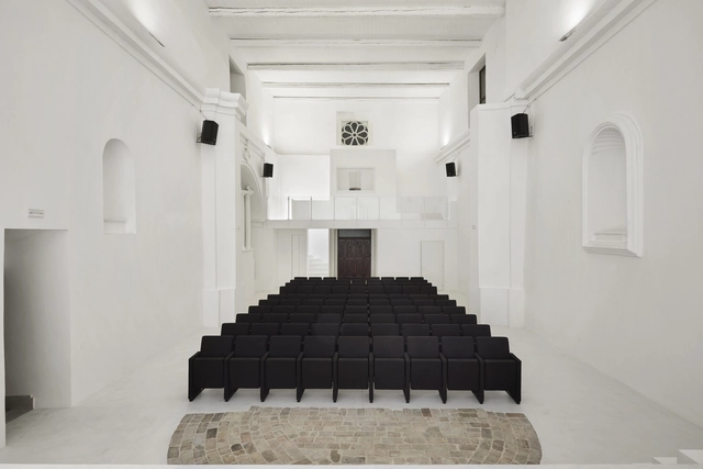 圣洛克教堂改造剧院 / Luigi Valente + Mauro Di Bona - 可持续发展