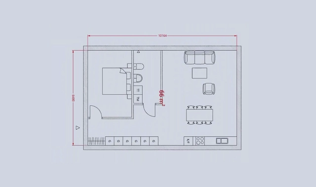 Plantas adaptativas: un algoritmo para predecir configuraciones espaciales - Imagen Principal