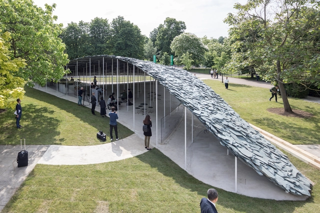 El Serpentine Pavilion diseñado por Junya Ishigami toma forma en Londres - Imagen Principal