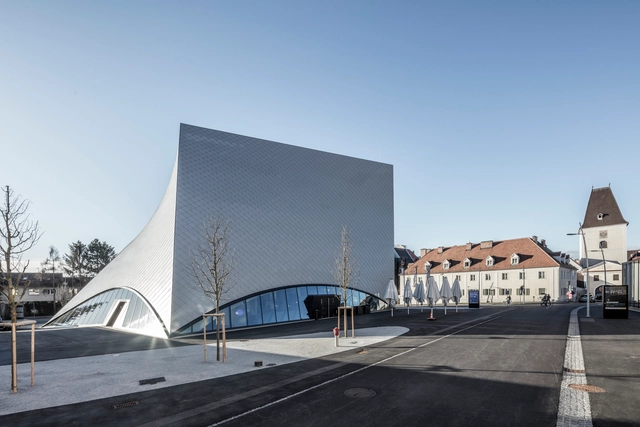 奥地利州立美术馆 / Marte.Marte Architects - 美术馆
