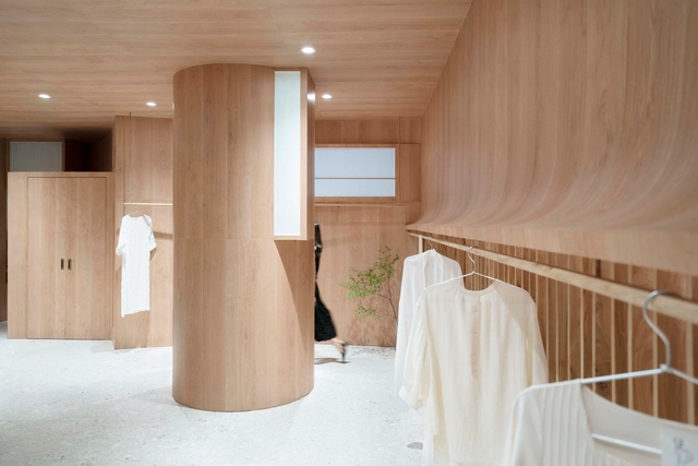 “往夕”服装工作室 / 帕姆建筑 - 室内设计