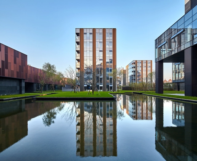 Xi Xi Yi Hao Building / M.A.O. - Exterior Photography, Commercial Architecture, Facade