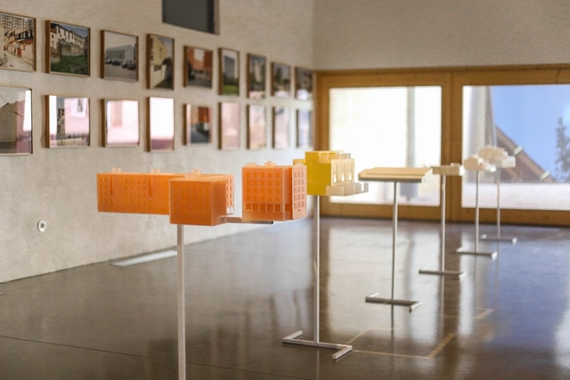 Exposição "Orgânico Racional - Pedro Ramalho" na Casa da Arquitectura - Imagem de Destaque