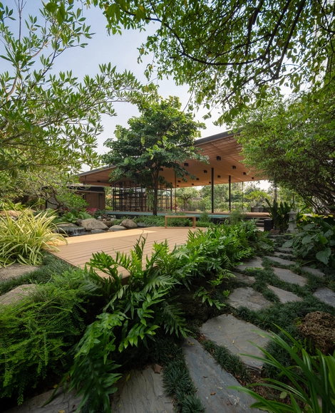 Baan Nonthaburi / Plan Architect - Exterior Photography, Pavilion