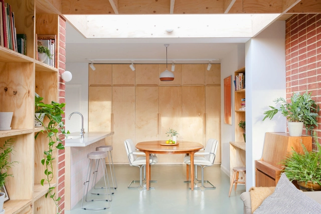 Casa colmena / nimtim architects - Ampliación