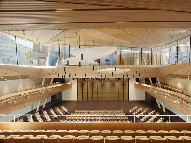 安德马特音乐厅 / Studio Seilern Architects - 音乐厅