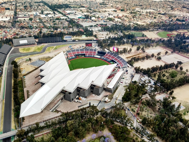 FGP Atelier + Taller ADG Design "Devil Tail" Baseball Stadium in Mexico City - Featured Image