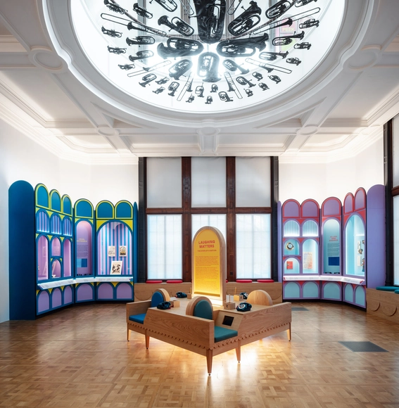 Laughing Matters: The State of a Nation Exhibition / Aberrant Architecture - Museum & Exhibition Interiors