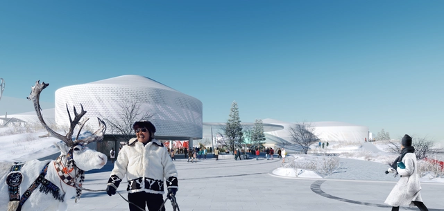 Atrium Architects Design New Learning Commons for World's Largest Permafrost City - Featured Image