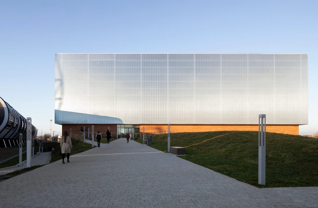 Beacon of Light Building / FaulknerBrowns Architects - Exterior Photography, Community , Facade