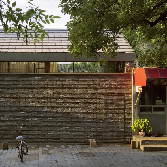 北京国子监胡同空间 / 大料建筑 - 美术馆