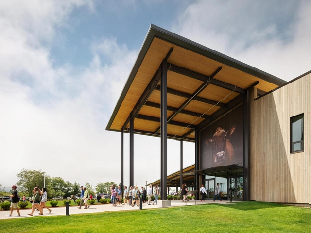 Lechería Tillamook / Olson Kundig - Centro De Exhibición