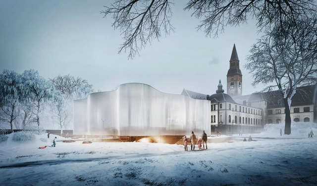 Hey5 Design Floating Addition to Finland's National Museum - Featured Image