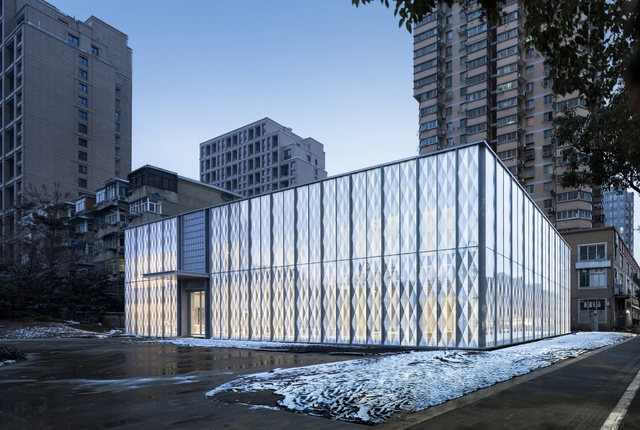 Jinji Shangshuli Showroom / Mix Architecture - Showroom