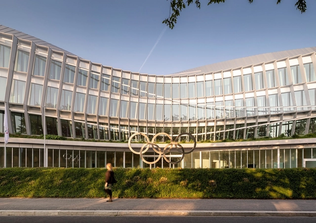 3XN inaugura a nova sede do Comitê Olímpico Internacional em Lausanne - Imagem de Destaque