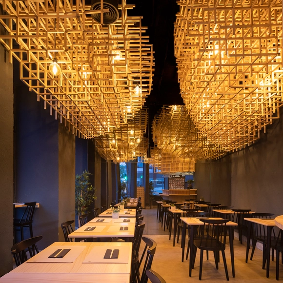 Ajitama Ramen Bistrô / JCFS Architects - Restaurant
