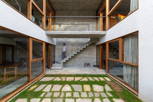 Casa da Lagoa / Brasil Arquitetura - Casas, Jardim, Fachada, Viga, Corrimão, Balcão, Iluminação