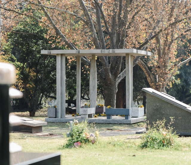 Masekela Memorial Pavilion / Adjaye Associates - Exterior Photography, Pavilion, Garden