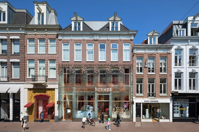 MVRDV reabre su proyecto 'Crystal Houses' en Ámsterdam - Imagen Principal