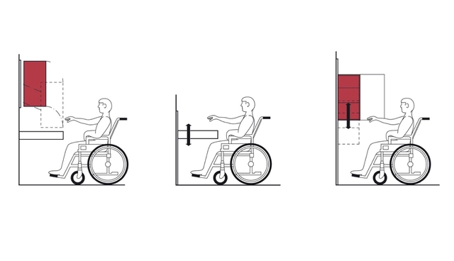 Cómo diseñar una cocina accesible: muebles ajustables y multifuncionales - Imagen Principal