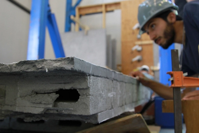 Concreto reforzado con fibras para una arquitectura resistente y ligera - Imagen Principal