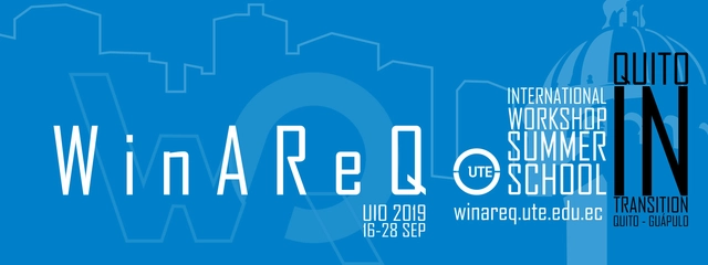 WinAReQ: Workshop internacional en Arquitectura y Paisaje - Imagen Principal