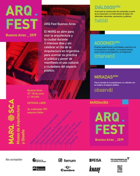 ARQFest Buenos Aires 2019 - Imagen Principal