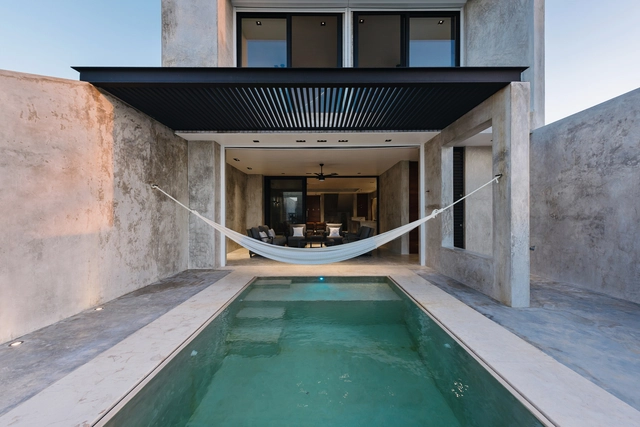 Casa Chuburná / Cabrera Arqs - Casas, Escaleras, Fachada, Puerta, Barandas