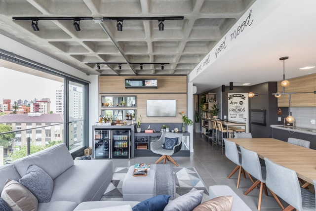 Departamento GV Haus / Arqsoft Arquitectura e Ingeniería - Apartamentos