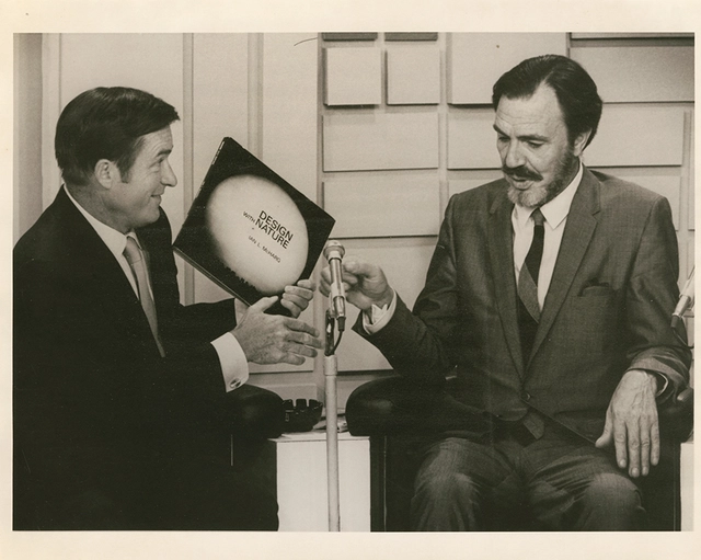 Ian McHarg's Legacy Spurs "Design With Nature Now" Initiative 50 Years Later - Featured Image