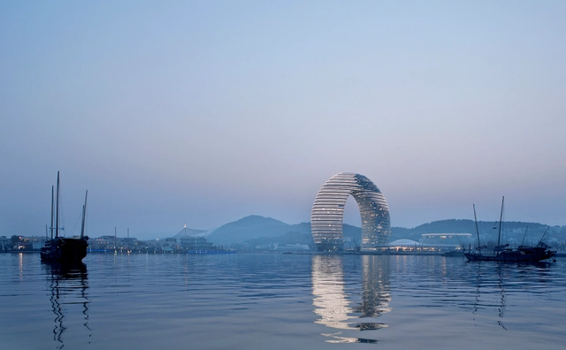 湖州喜来登温泉酒店 / MAD Architects - 酒店