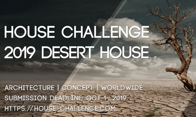 Open Call: House Challenge 2019 - Desert House - Featured Image