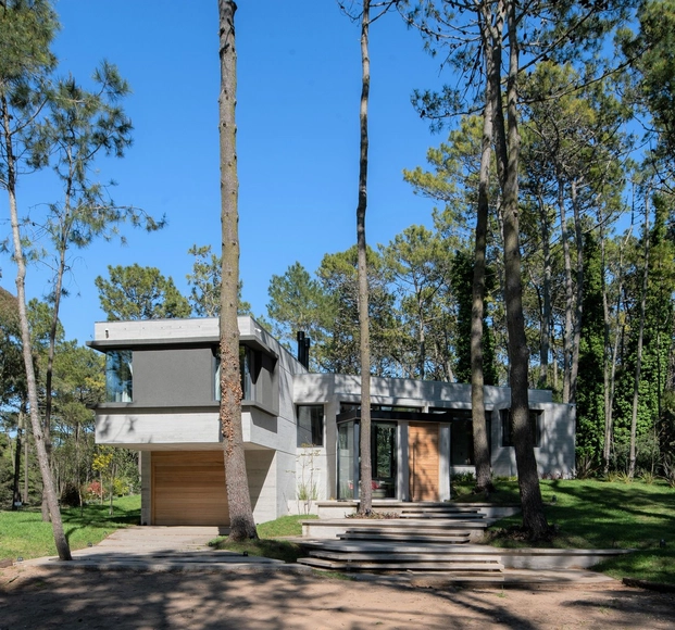 Casa G&G / TAVA Arquitectura y Habitat - Casas, Fachada, Escaleras