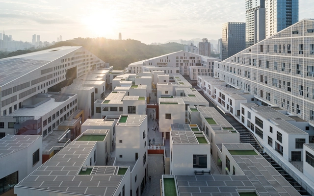 深业上城LOFT / 孟岩,刘晓都|都市实践 - 居住建筑