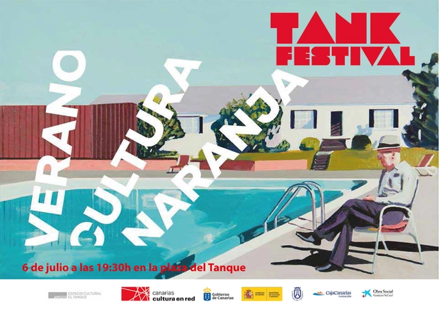 Tank Festival 2019: acción colectiva reivindicará la reforma del entorno del Espacio Cultural El Tanque en Santa Cruz de Tenerife - Imagen Principal