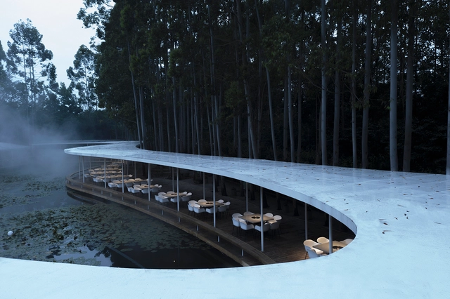Restaurante Garden Hotpot / MUDA-Architects - Restaurant