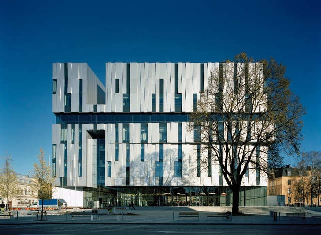 Sala de concertos e congressos de Uppsala / Henning Larsen - Sala De Concerto