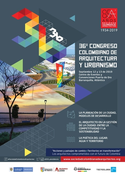 36° Congreso Colombiano de Arquitectura y Urbanismo - Imagen Principal