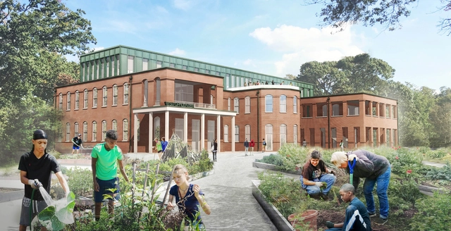 Historic Mental Hospital Will Transform Into North Carolina’s “Central Park” - Featured Image