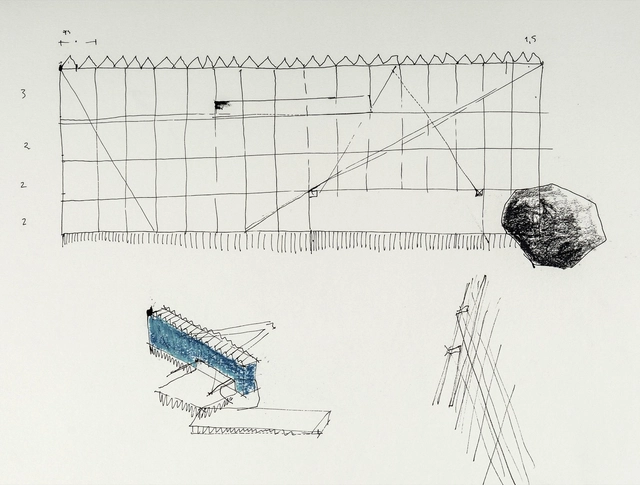  Selección de los mejores dibujos arquitectónicos: Juan Agustín Soza - Imagen Principal