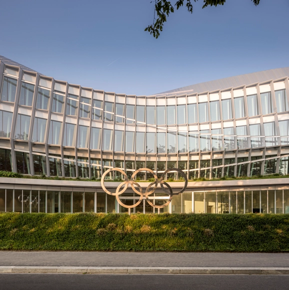 Olympic House / 3XN + Itten+Brechbühl - Exterior Photography, Institutional Buildings, Facade